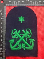 Véritable Britannique Royal Marine en Forme de Croix Ancre Insigne