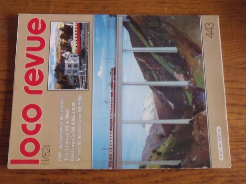 Loco revue n 443 autorail - $$$,