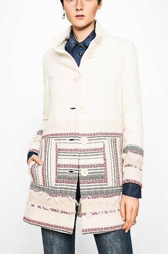 Desigual coat asha ethnic - coat,