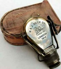 Ancien télescope binoculaire