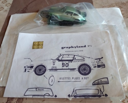 Solido porsche 934 transkit - solido,