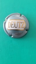 Muselet / Capsule de champagne - DEUTZ gris