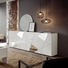 Buffet salon 4 portes 241cm