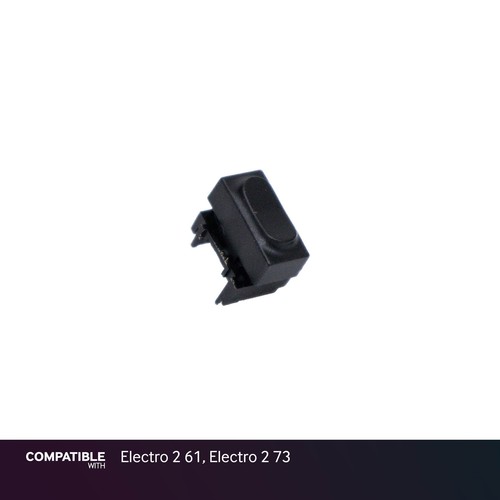 Nord black pushbutton - black,
