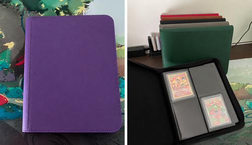 Classeur pokémon toploader - classeur,