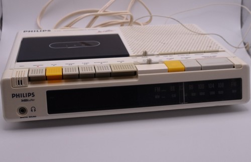 Philips d3700 vintage - d3700/10, clock