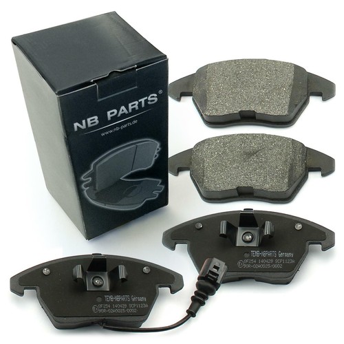 Plaquettes avant pour polo - plaquettes,