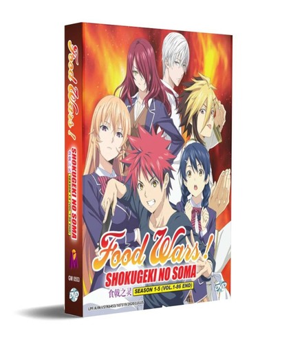 Food wars shokugeki souma - food,