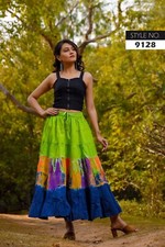 Tie Dye BOHO Skirt One Size