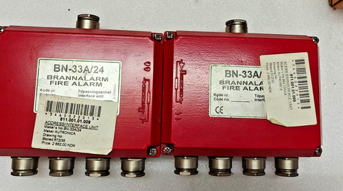 Autronica 33a unité - autronica, bn-33a/24