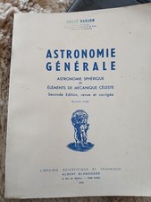 Astronomie generale andre - astronomie,