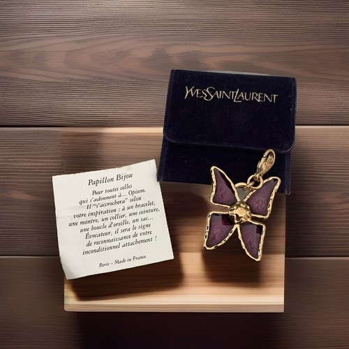 Yves saint laurent pendentif - saint,