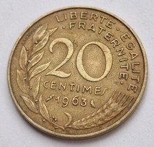 Pièce de monnaie 20 centimes