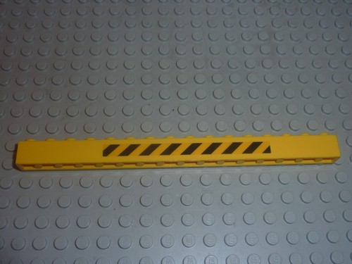 Lego brick with - x, black