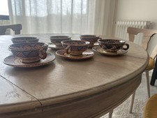Service café HB Quimper peint