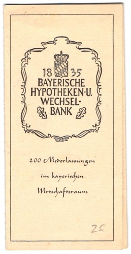 Calendrier 1947 hypothèques - calendrier, 1947,