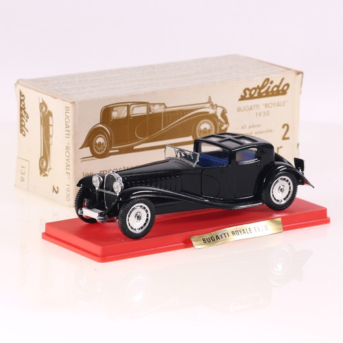 Solido 136 bugatti royale - solido,