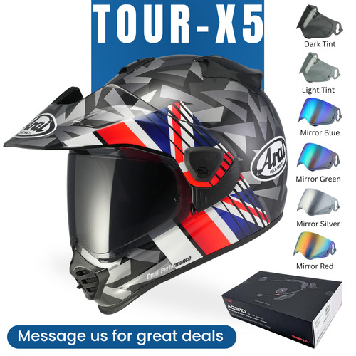 Casque sport double arai - casque, de