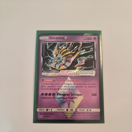 Carte pokémon giratina 156 - pokémon, 58/156
