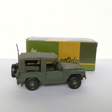 Peugeot P4 VLTT Armée Française - Solido 1/43