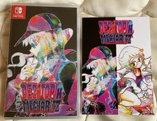 Dezatopia & Mecha Ritz Momoko Limited Edition Nintendo Switch NEW NEUF