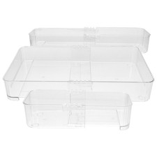  3 Pcs Organisateur Couverts