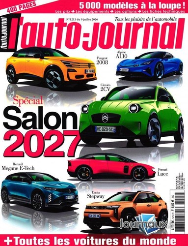 Salon 2027 auto - 2027, 5000