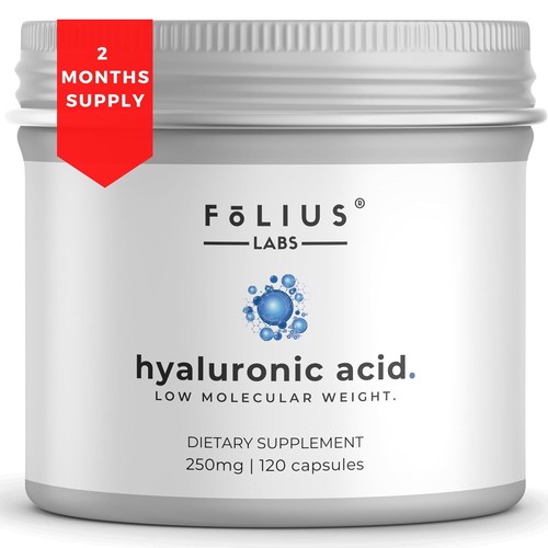 Folius labs capsules acide - capsules, d’acide