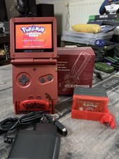GameBoy Advance SP Pokémon