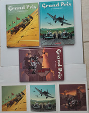 LOT EO GRAND PRIX MARVANO INTEGRALE SERIE COMPLETE FINIE EN 3 VOLUMES EN TBE
