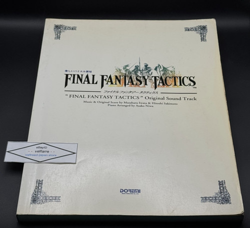 Final fantasy tactics - final, original