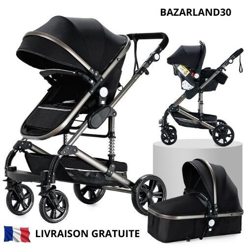 Poussette 1 bébé - en,