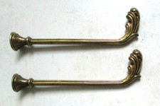 Lot 2 gonds métal doré 15