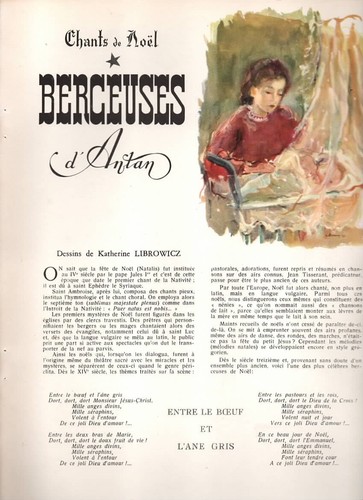 Chants noel berceuses - chants,