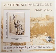 BLOC CNEP 99 SALON PHILATELIQUE PARIS 2025 - VIII ème BIENNALE