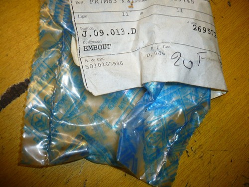 Embout cable aprilia derbi - cable,