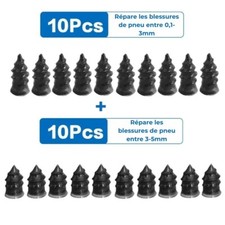 Kit Réparation Crevaison Pneu