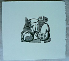 Gravure sur bois d'après J.E