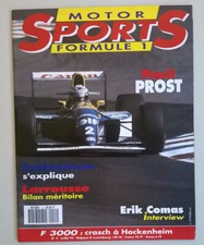 Motor Sports Formule 1 - N°2