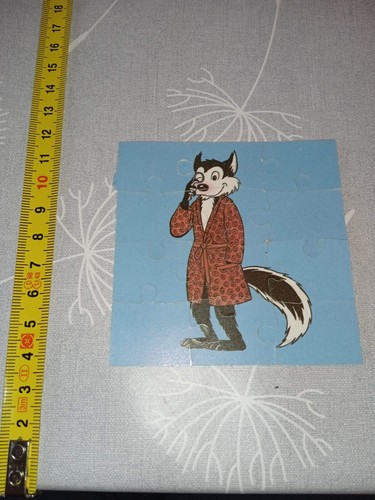 Mini puzzle dessin animé - -,