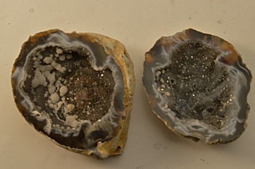 Geode agate entière au - geode,