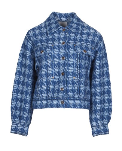 Sandro jacket balthazar blue - sandro,