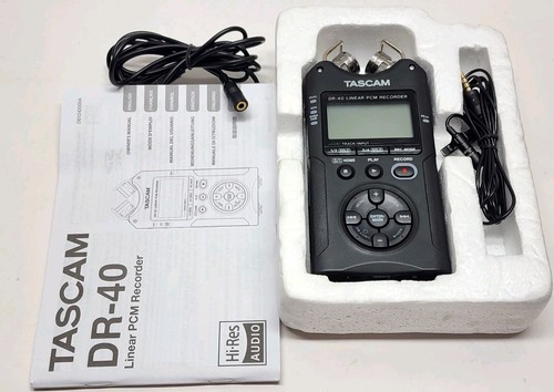 Tascam linear pcm - dr-40,