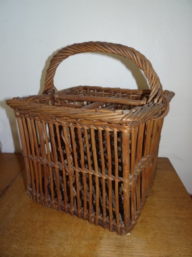 Bel ancien panier 4 - ancien,