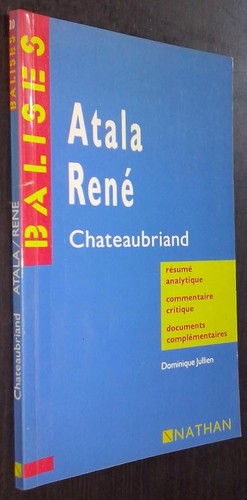 Chateaubriand atala rene - chateaubriand:,