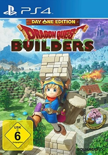 Dragon quest builders - builders, day