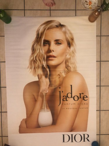 Affiche publicitaire parfum - affiche,