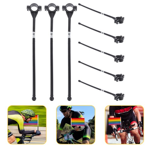 Pcs porte drapeau - 8, de