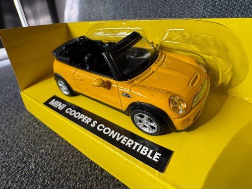Mini cooper cabriolet - cooper, s