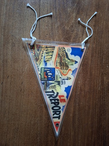 Fanion petit drapeau - petit, ancien